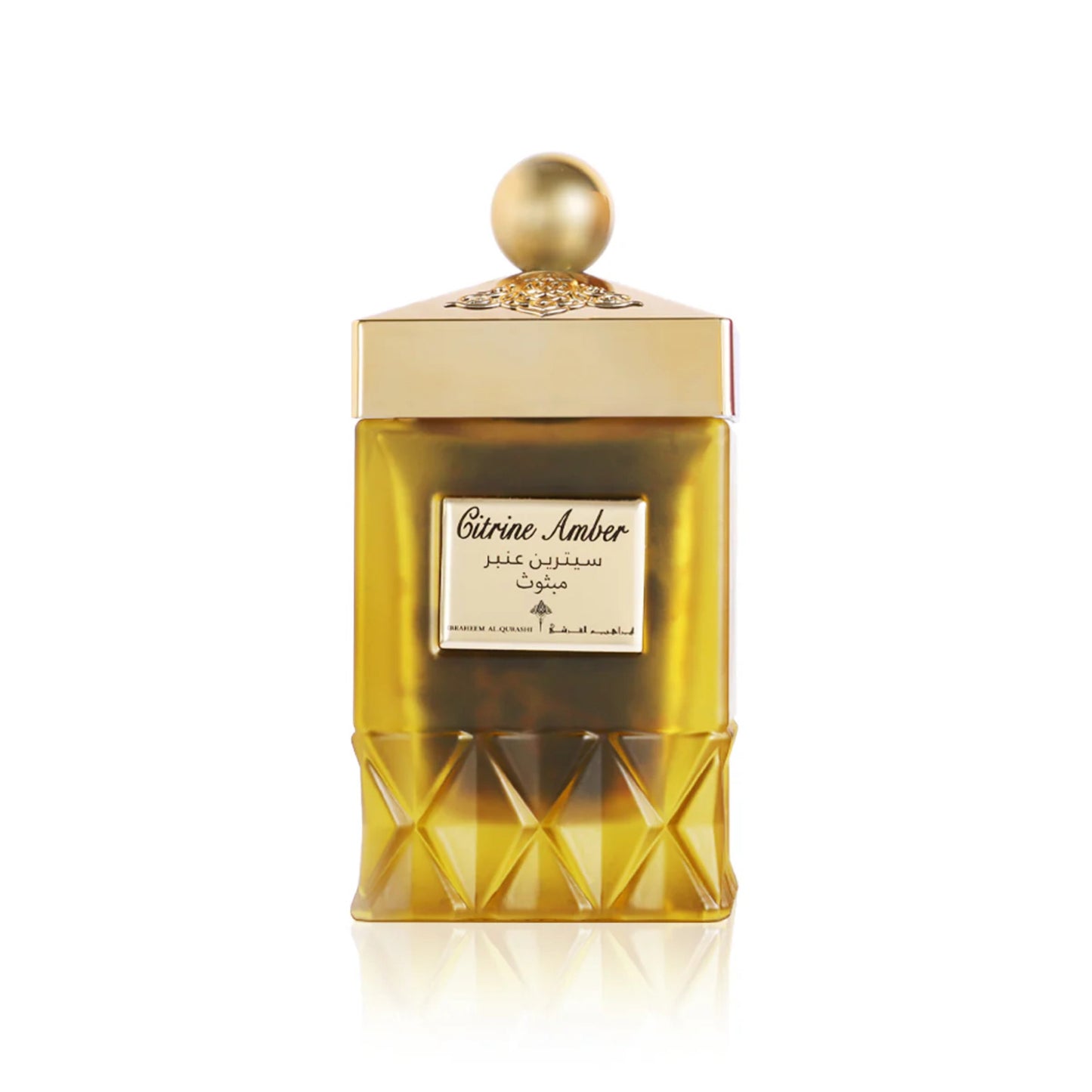 Ambre Citrine incense