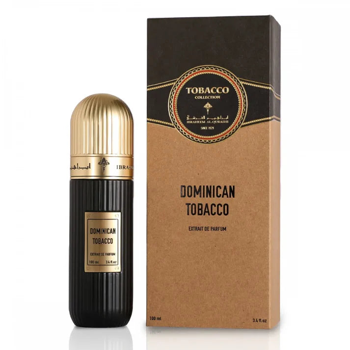 Dominican Tobacco – Ibrahim Al Qurashi 100 ml