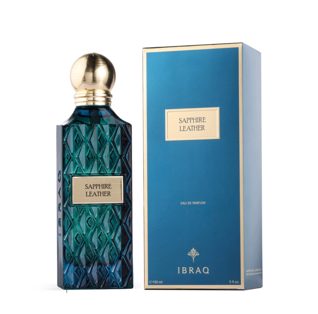 Sapphire Leather Ibraheem AlQurashi 150 ml