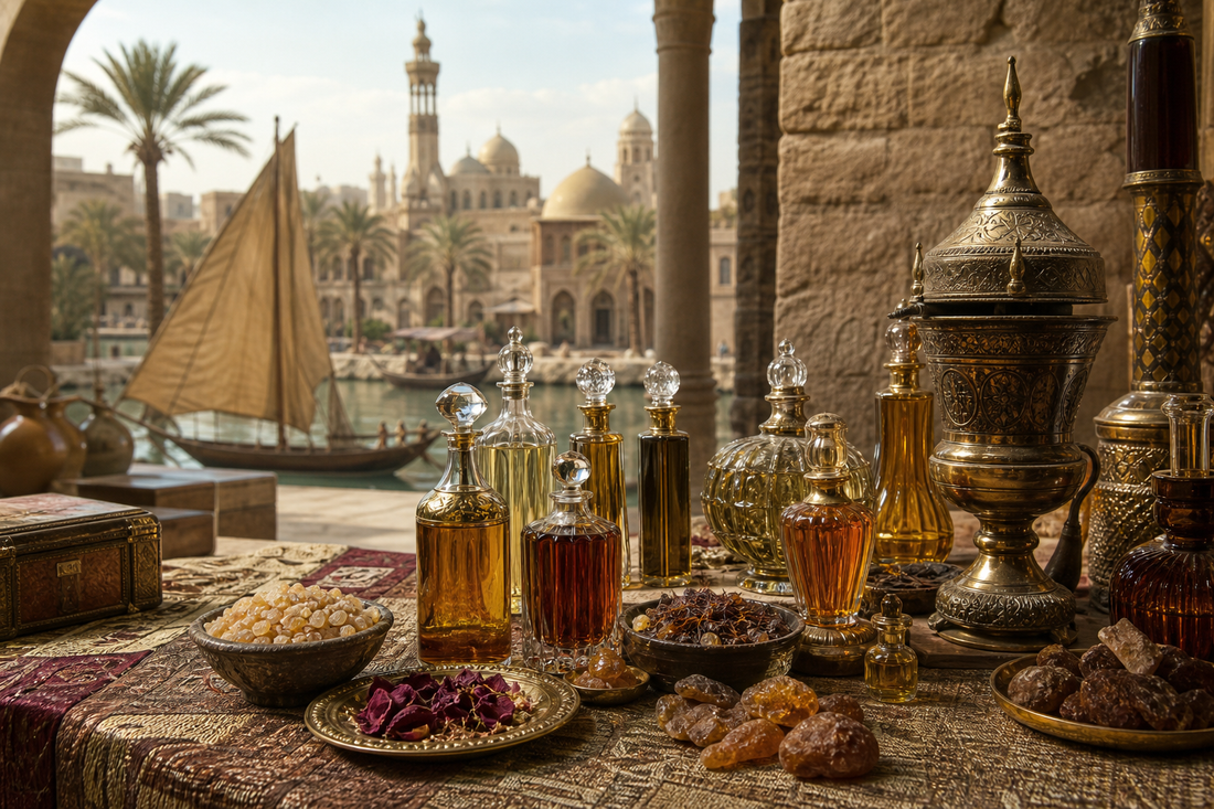 Arabic Perfume History: From Ancient Trade Routes to Today