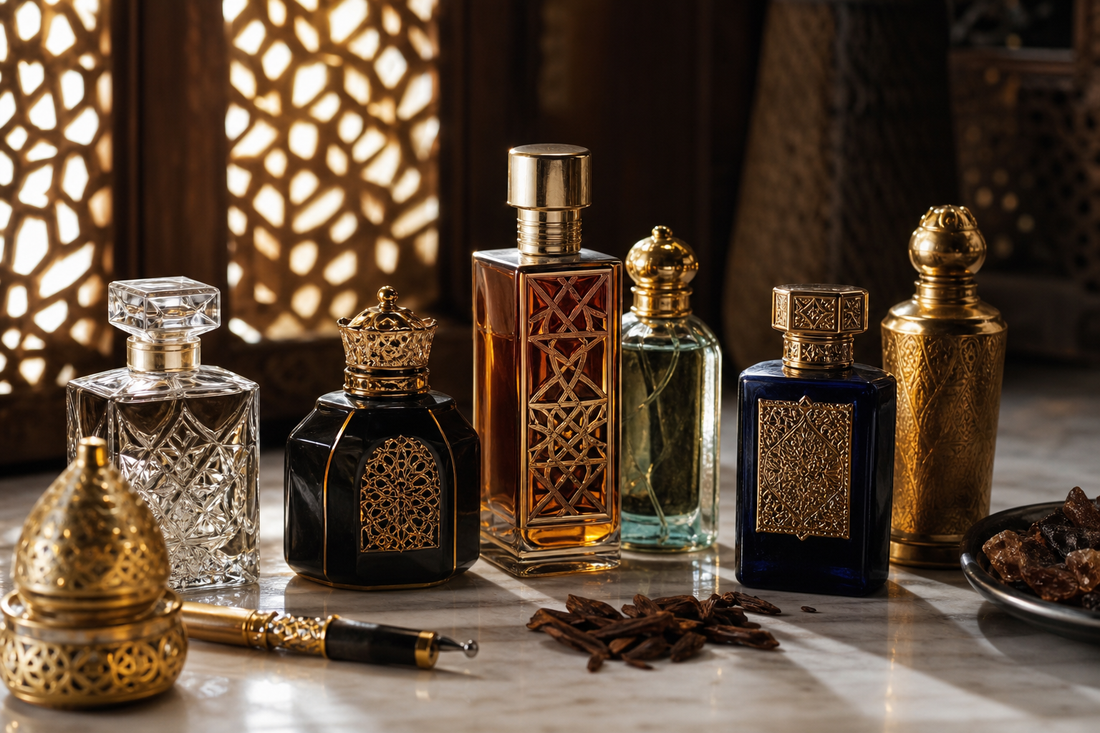 How to Layer Middle Eastern Fragrances Like a Pro