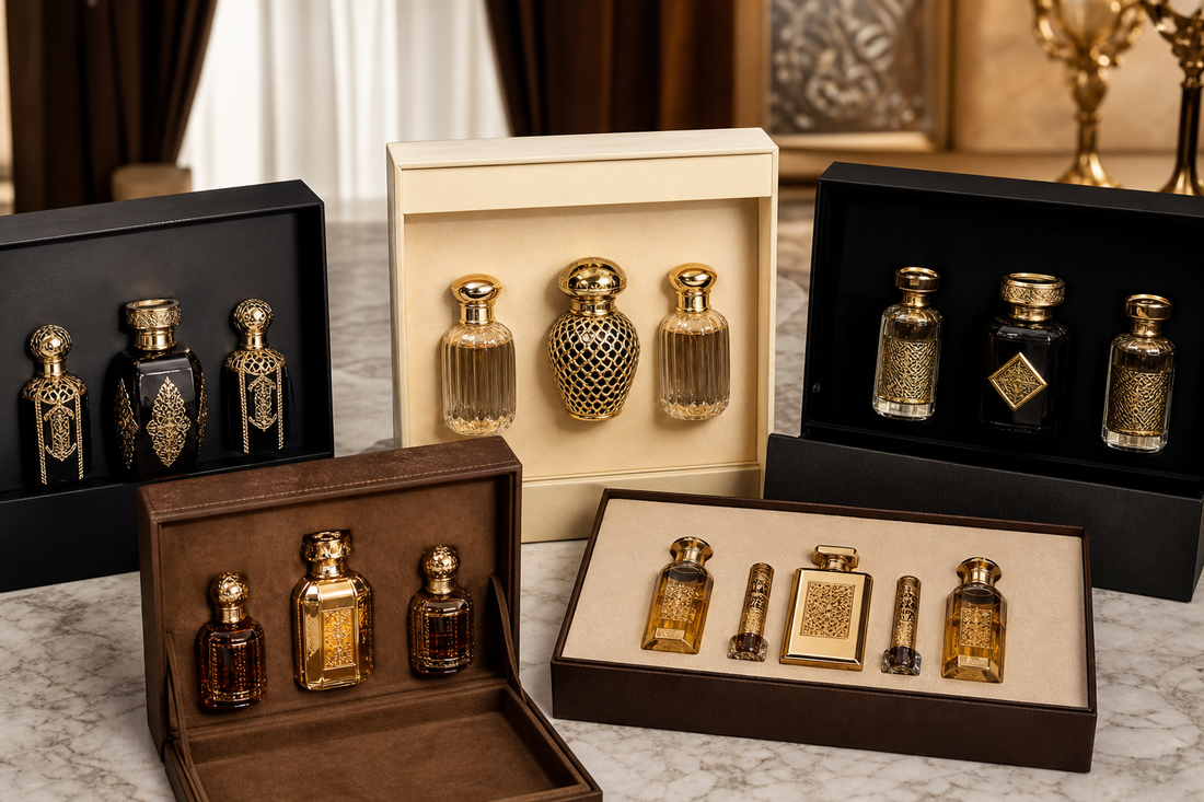 Top 5 Luxury Arabic Perfume Gift Sets for Special Occasions