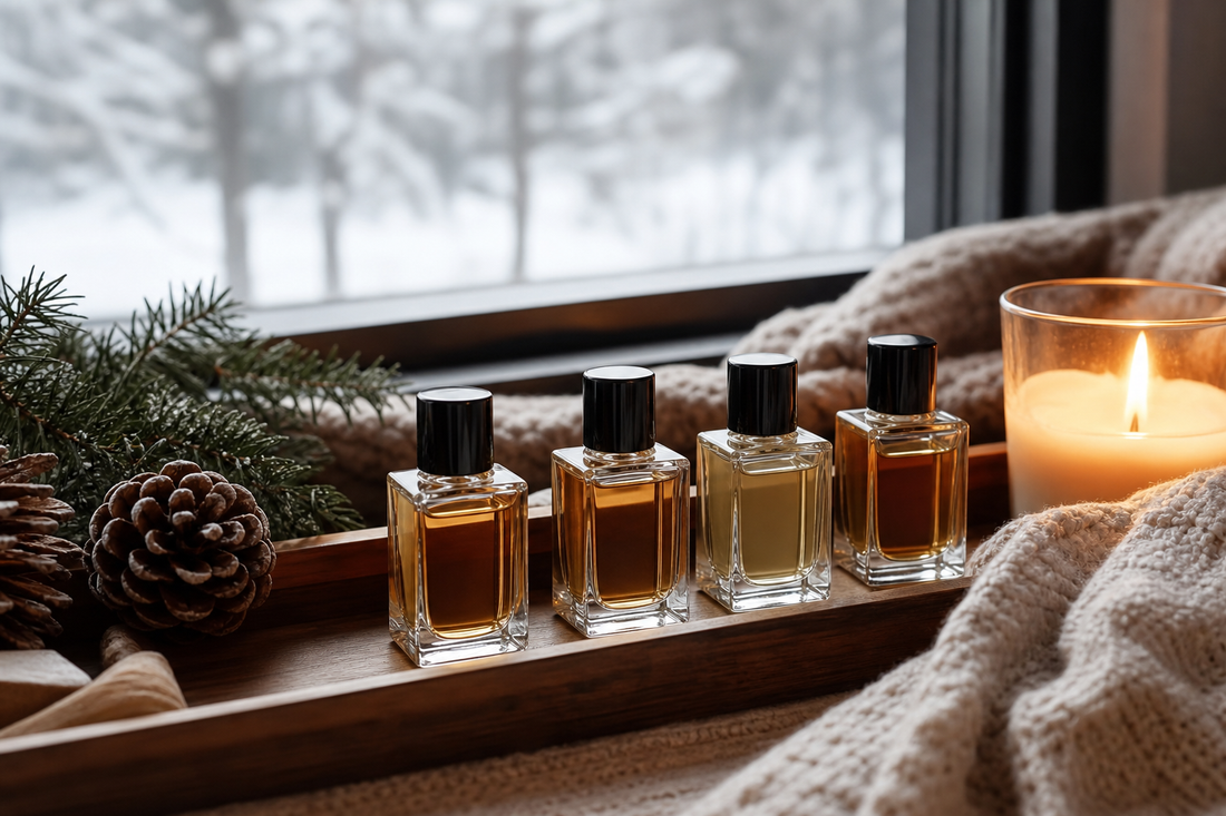 Winter Discovery Set: Explore Warm Scents This Season