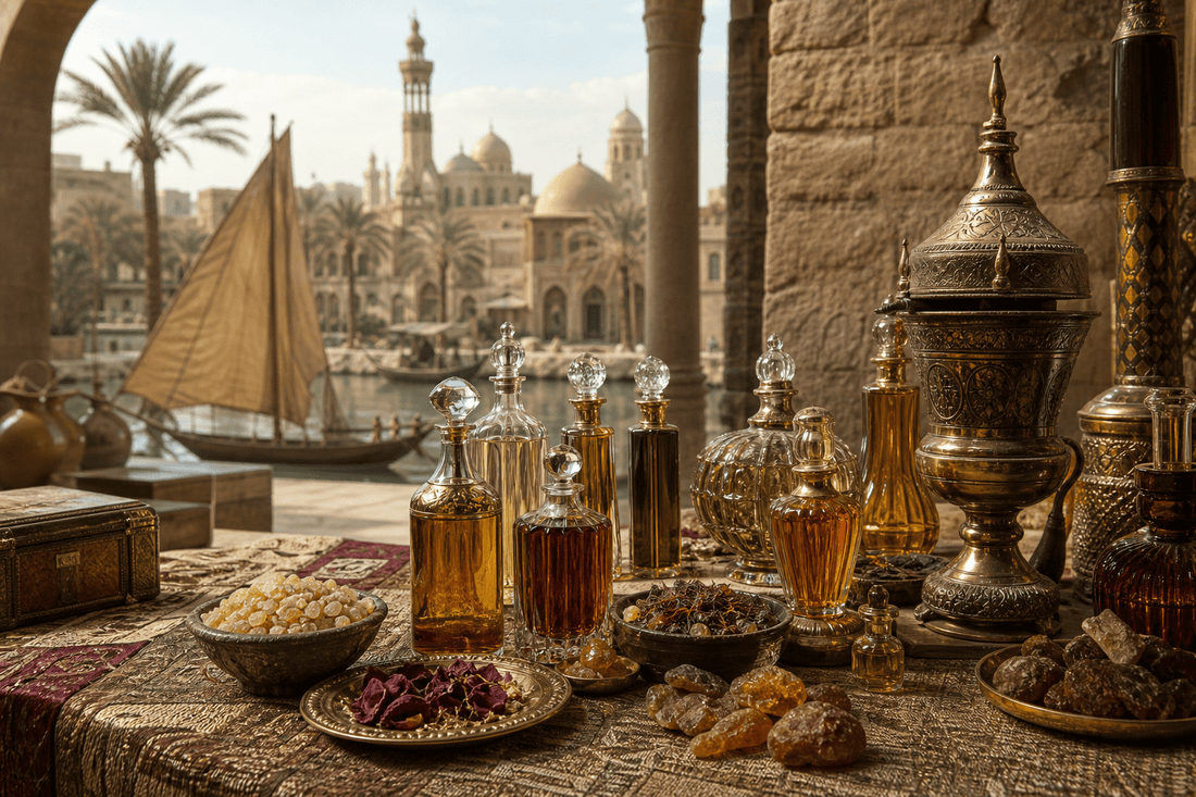 Arabic Perfume History: From Ancient Trade Routes to Today