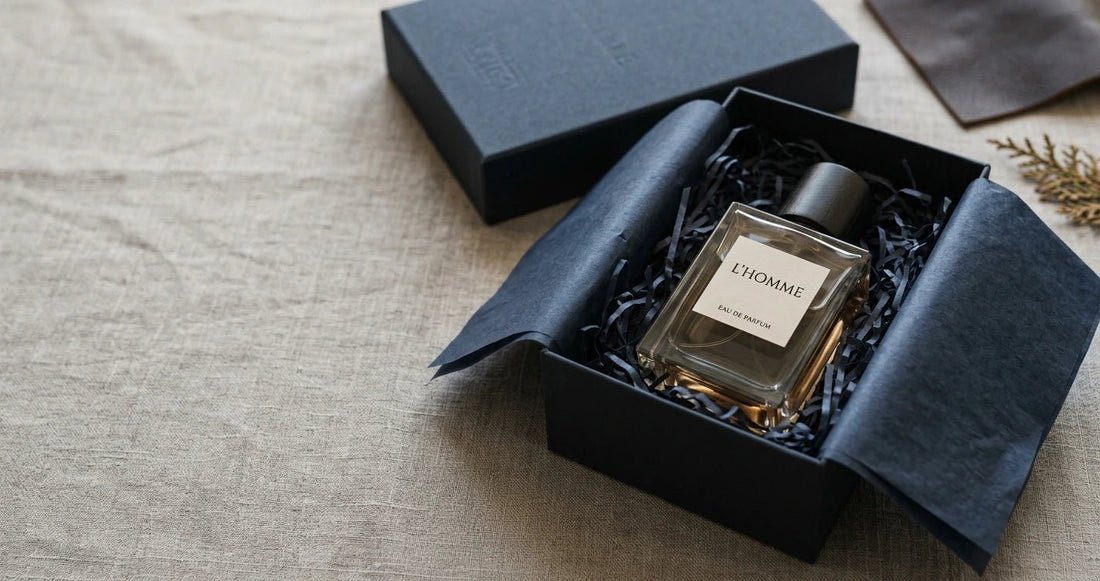 Coffret cadeau parfum homme: le cadeau parfait
