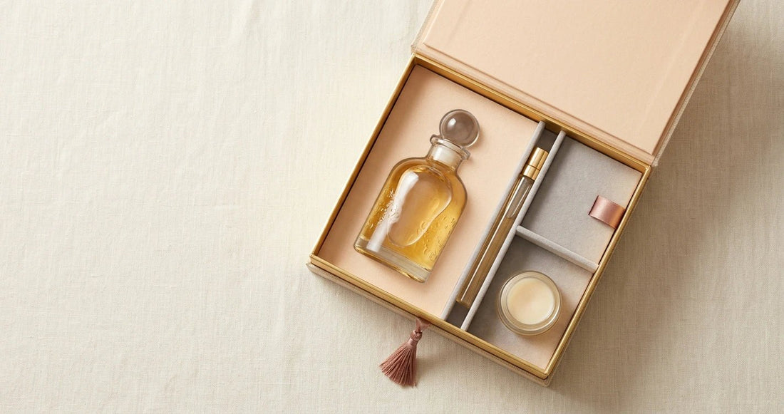 Coffret cadeau parfum: l'idée qui plaît à coup sûr