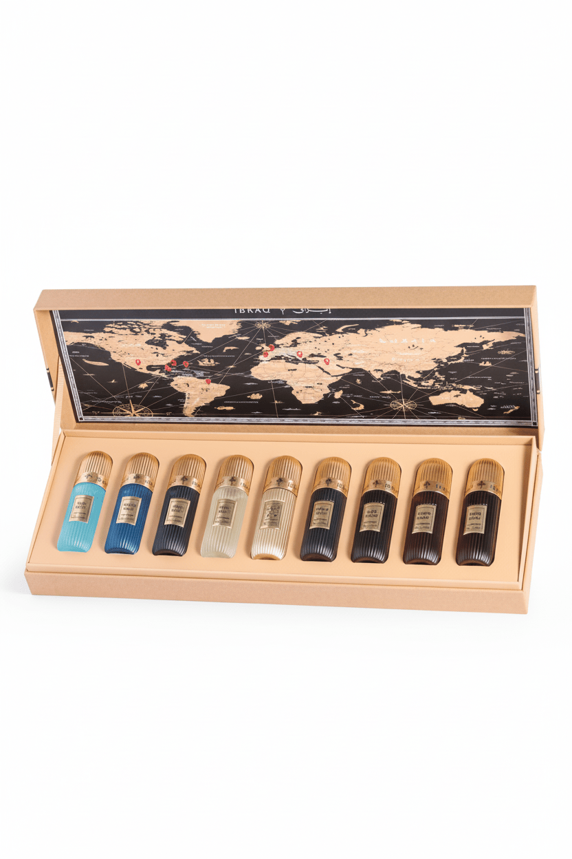 Collection tobacco ibraq : un voyage olfactif à travers 9 tabacs du monde - elharchiparfums