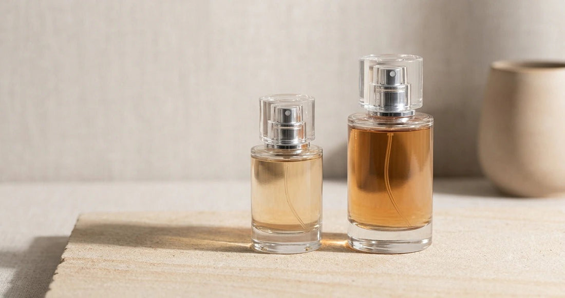 Eau de parfum vs eau de toilette: la différence