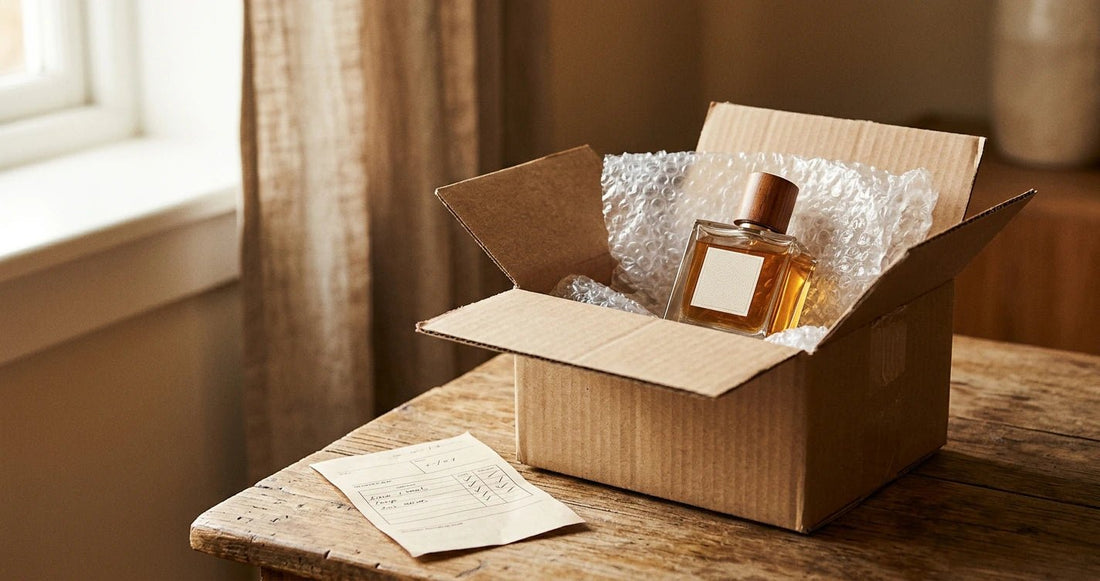 Livraison parfum au Maroc: rapide et sécurisée