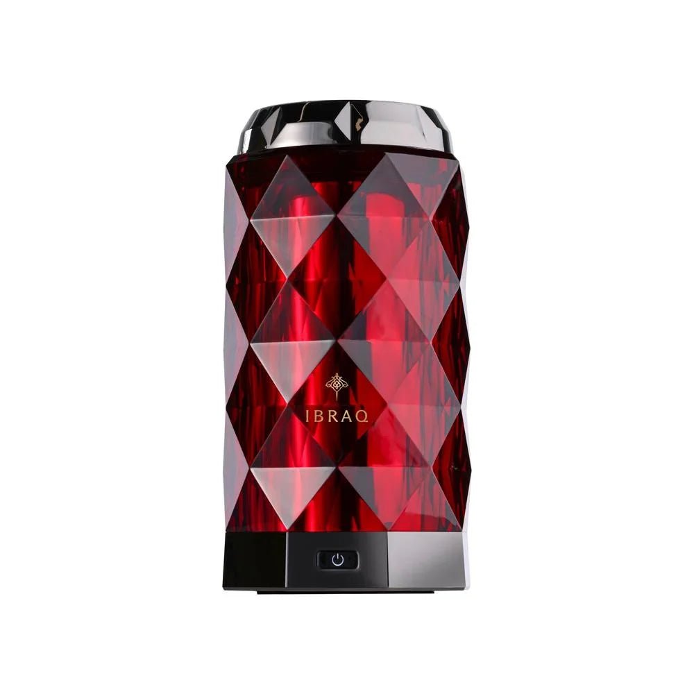 Mabkhara électronique IBRAQ Crystal Red : élégance et parfum au Maroc - elharchiparfums