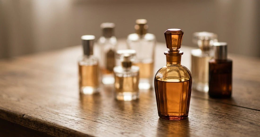 Parfums orientaux homme: puissance et prestance