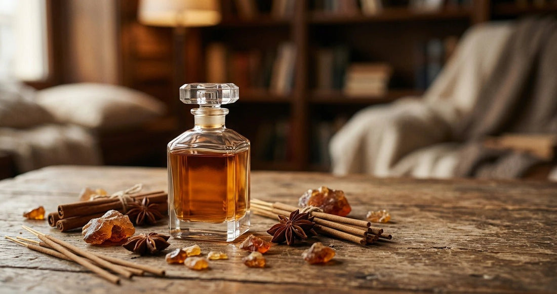 Parfums orientaux: l'art du sillage envoûtant