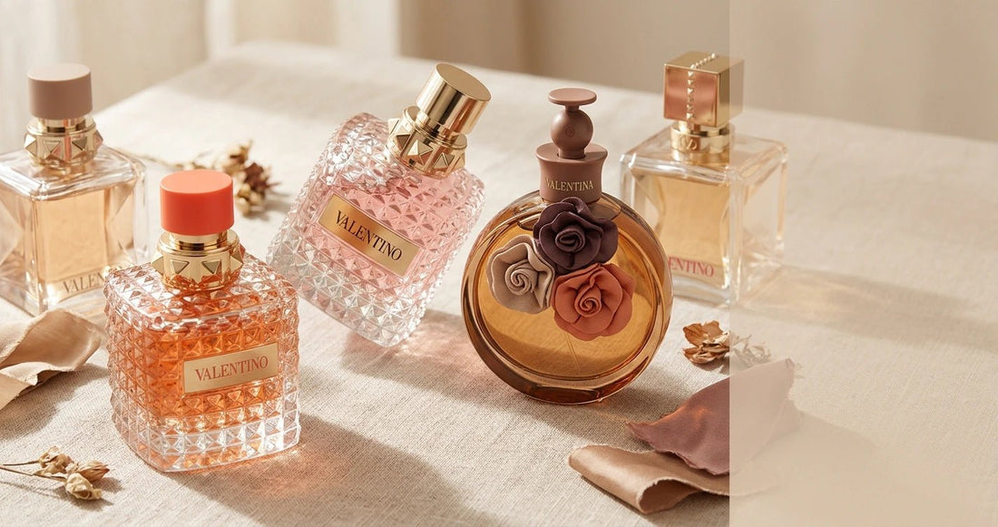 Valentino parfum: glamour et modernité