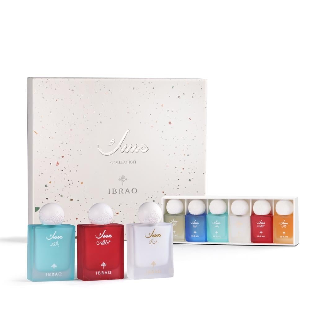 Ibraq Coffret Summer Musk – Édition Limitée Été – Image 1