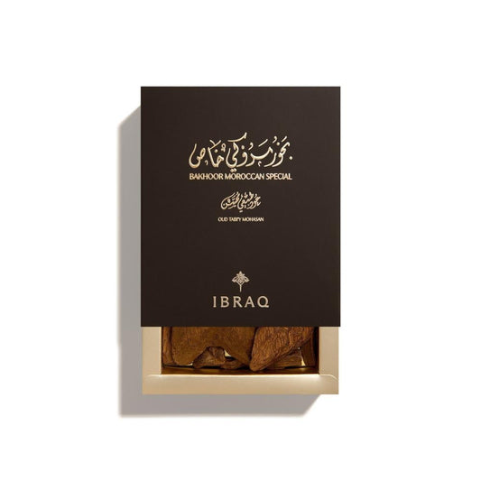 Bakhoor Moroccan Special – Oud Tabiy Mohasan 30gm