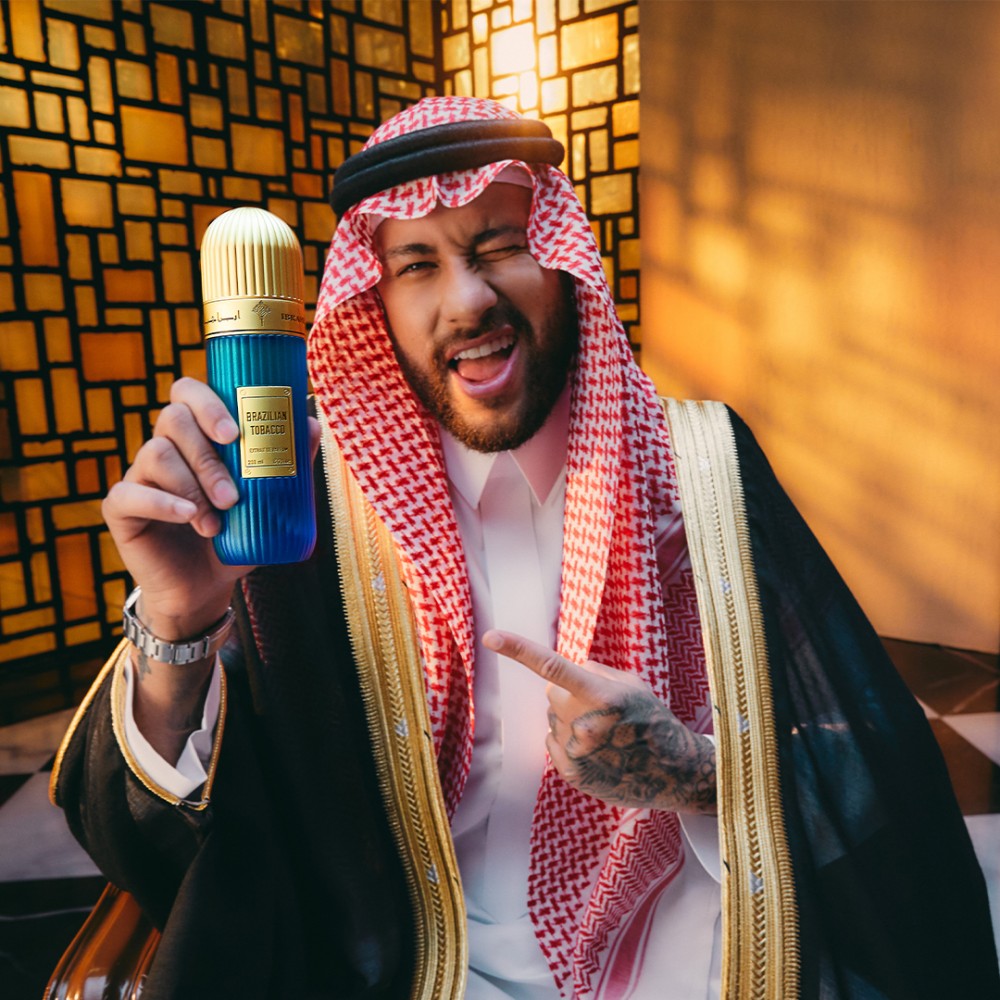 IBRAHIM ALQURASHI Brazilian Tobacco 100ML