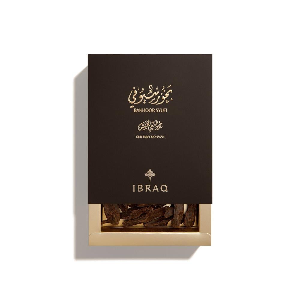 BAKHOOR SYUFI – OUD TABI’Y MOHASAN 30gm