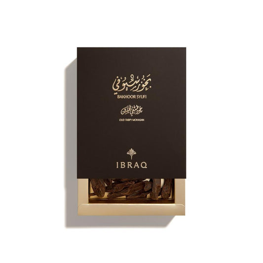 BAKHOOR SYUFI – OUD TABI’Y MOHASAN 30gm