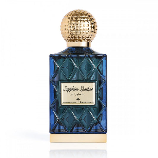 sapphire leather ibraq 75 ml - elharchiparfums