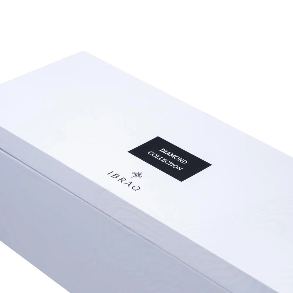 Discovery Diamond Box - IBRAQ white