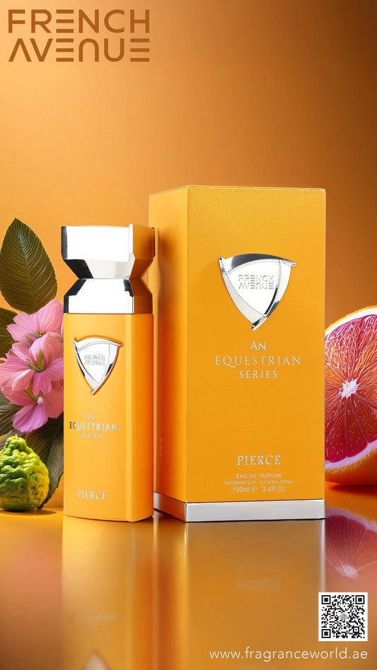 Pierce – Eau de Parfum Homme – An Equestrian Series – 100ml – French Avenue