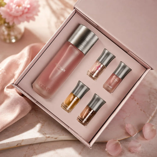 Coffret de parfum Arrogate Pink Collection par Assaf