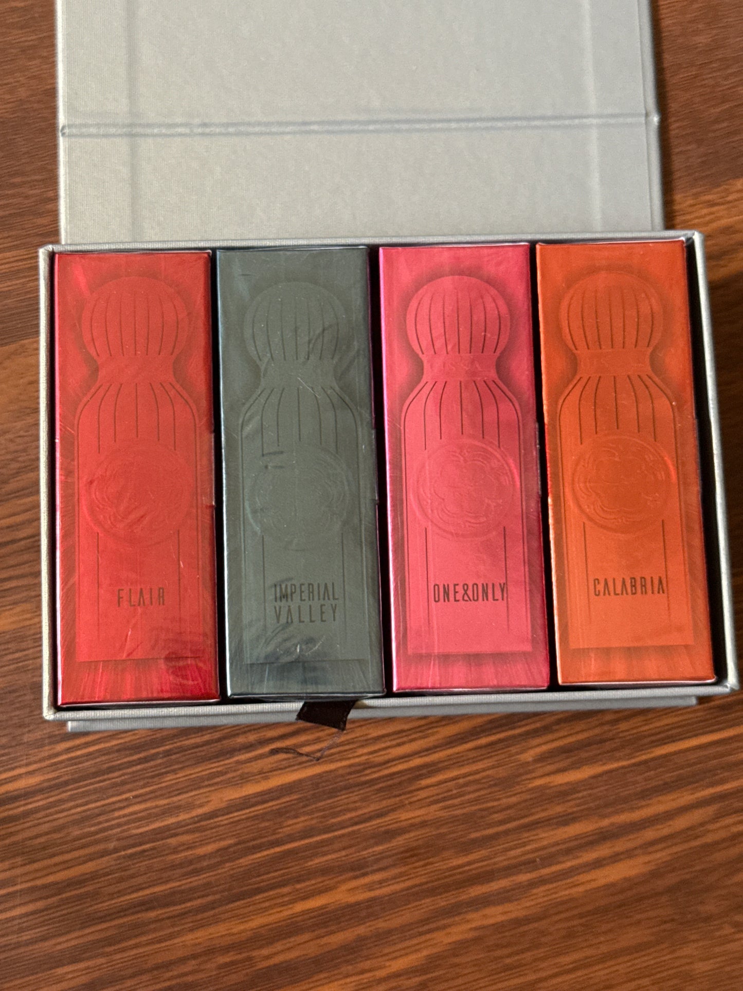 توزيعات العيد من قصة - Eid Discovery Collection by Gissah | 4×15 مل - elharchiparfums