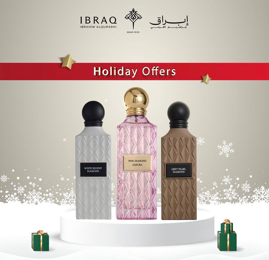 diamond trio 150 ml *3 - elharchiparfums