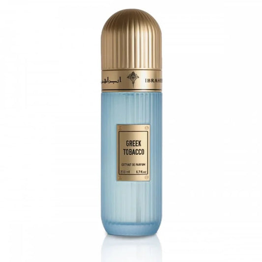 Greek Tobacco Ibrahim Al Qurashi 100 ml original perfume, عطر التوباكو اليوناني إبراهيم القرشي إبراق