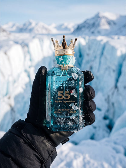 Hersh 55 Eau de Parfum 100ml Alezz Oud - 