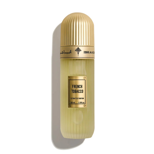 IBRAHIM ALQURASHI French Tobacco 100 ML
