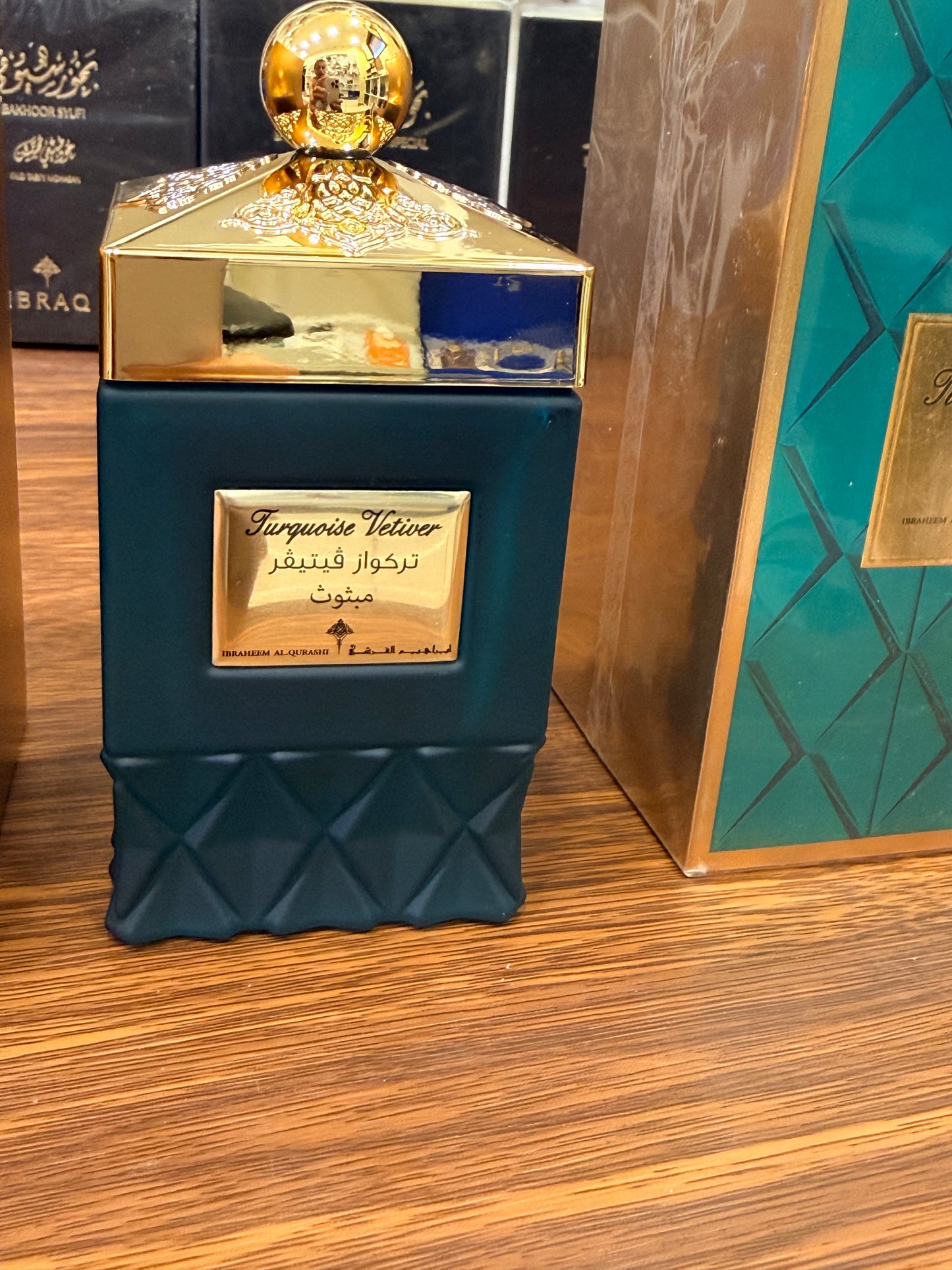 turquoise vetiver 50 g مبثوث
