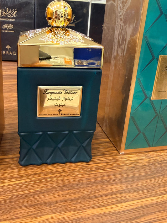 turquoise vetiver 50 g مبثوث - elharchiparfums