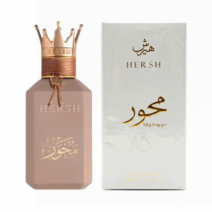 Hersh Mehwar Alezz Oud Parfum Unisexe 100ml .