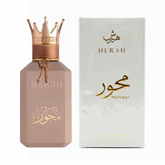 Hersh Mehwar Alezz Oud Parfum Unisexe 100ml .