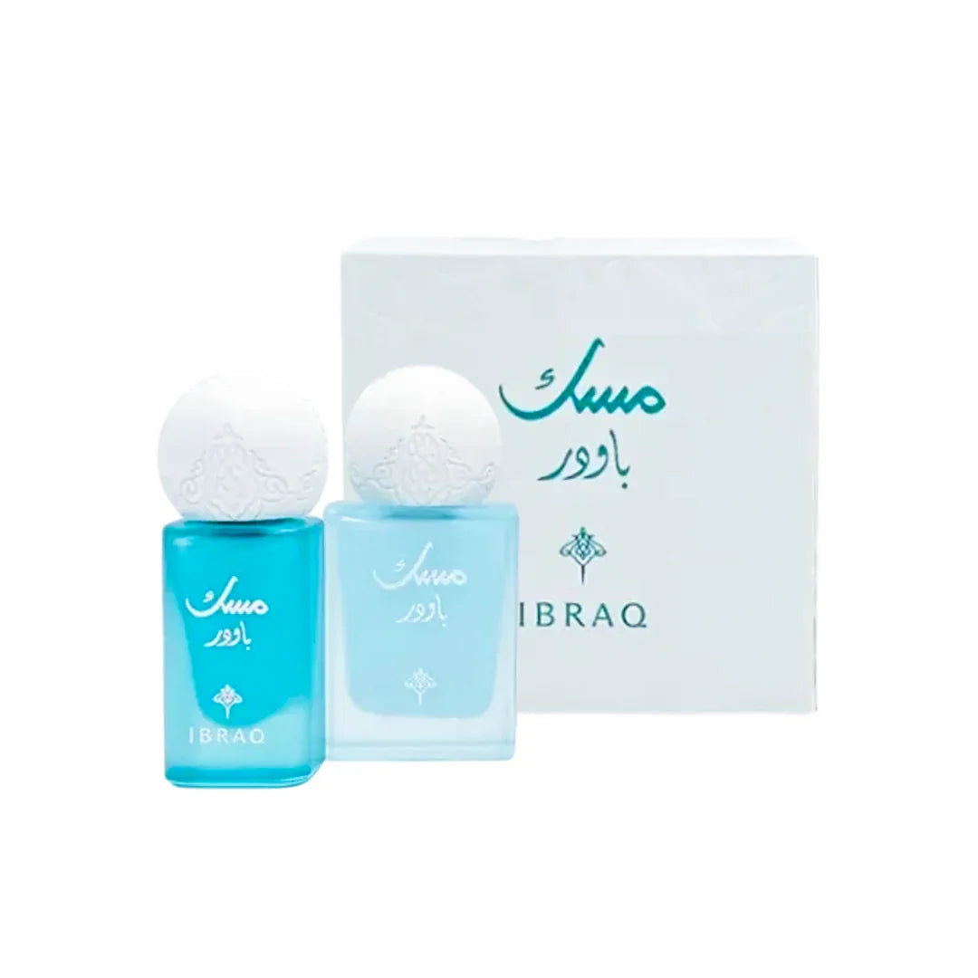 IBRAQ powder Musk Mini Set