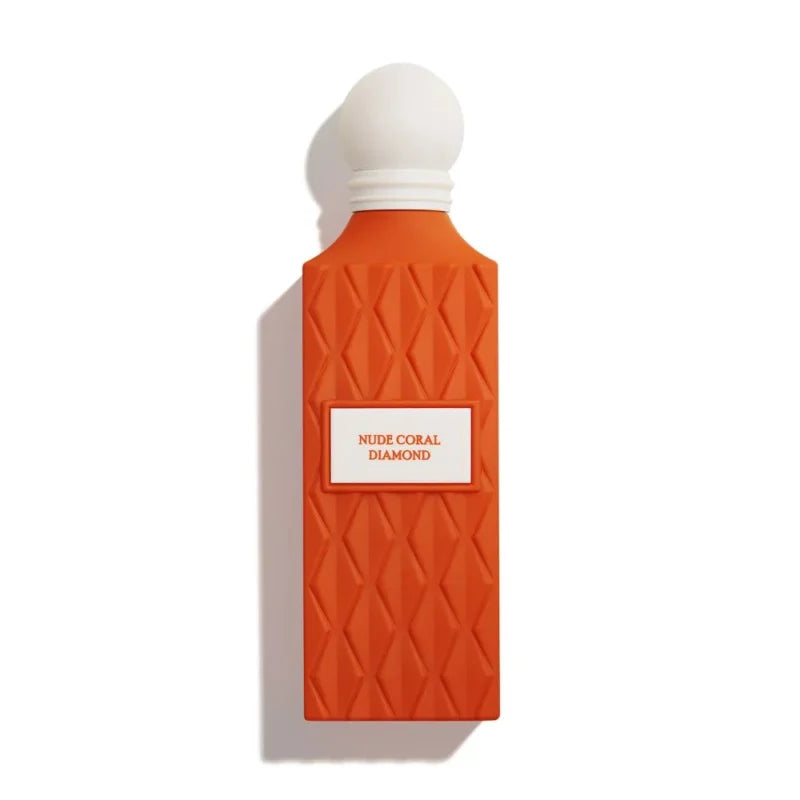 Nude Coral Diamond Ibrahim Al Qurashi original perfume, عطر نود كورال دايموند إبراهيم القرشي إبراق