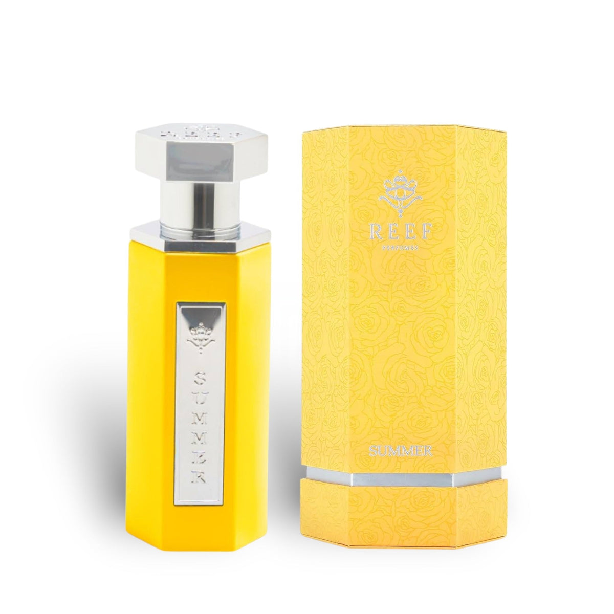 Summer Yellow 100ml Eau de Parfum by Reef bottle and box