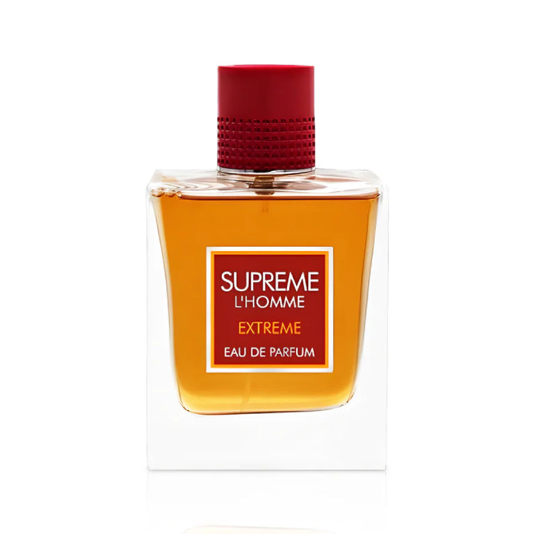 Supreme L'homme Extrême Fragrance World Parfum Maroc