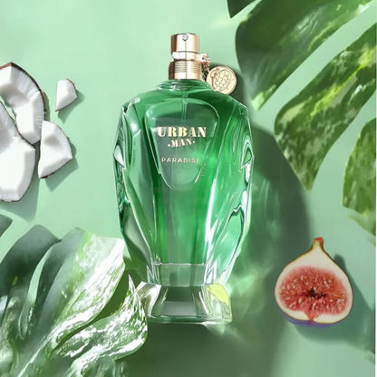 Urban Man Paradise Eau De Parfum Fragrance World Pour Homme – 90ml