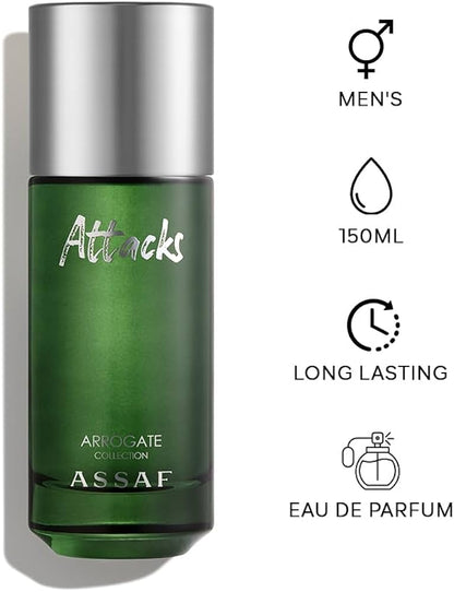 Attacks - Assaf 125 ML - elharchiparfums