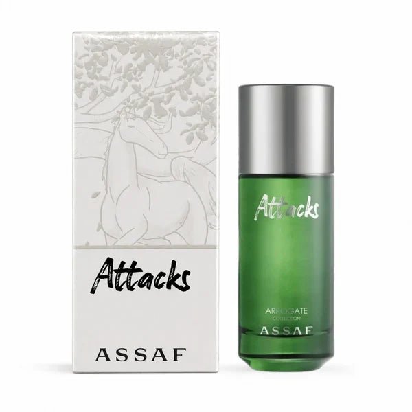 Attacks - Assaf 125 ML - elharchiparfums