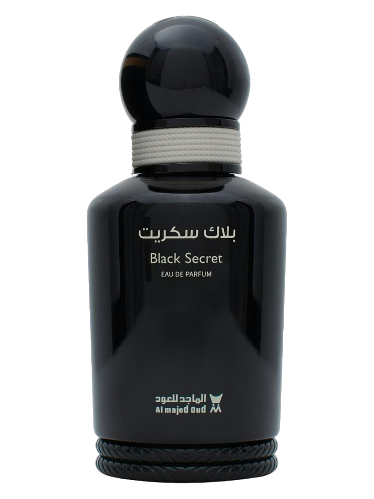 Black Secret EDP 150ml - Al Majed Oud | El Harchi Parfums maroc
