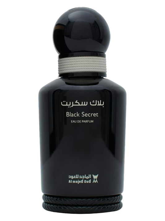Black Secret EDP 150ml - Al Majed Oud | El Harchi Parfums maroc