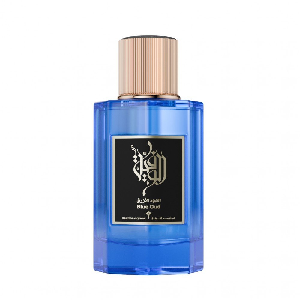 Al Wafia Blue Oud IBRAQ EDP 100 ml – Image 1