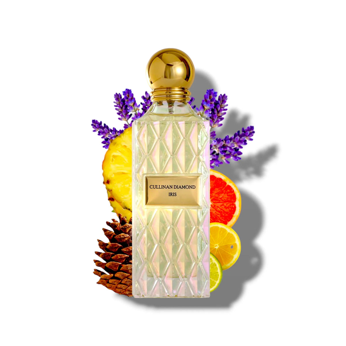 Cullinan Diamond Iris– Ibrahim Al Qurashi – 150 ml - elharchiparfums