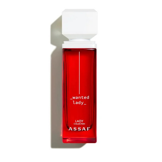 Wanted Lady Perfume by Assaf – 100ml