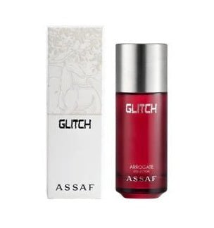 Glitch Eau de Parfum by Assaf 150ml bottle with retail box