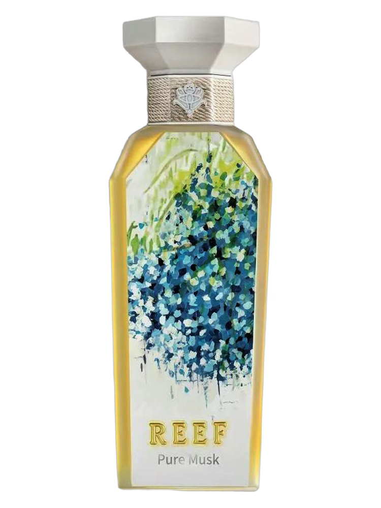 Pure musk - Eau de parfum mixed niche (white bottle 150 ml) - Reef (