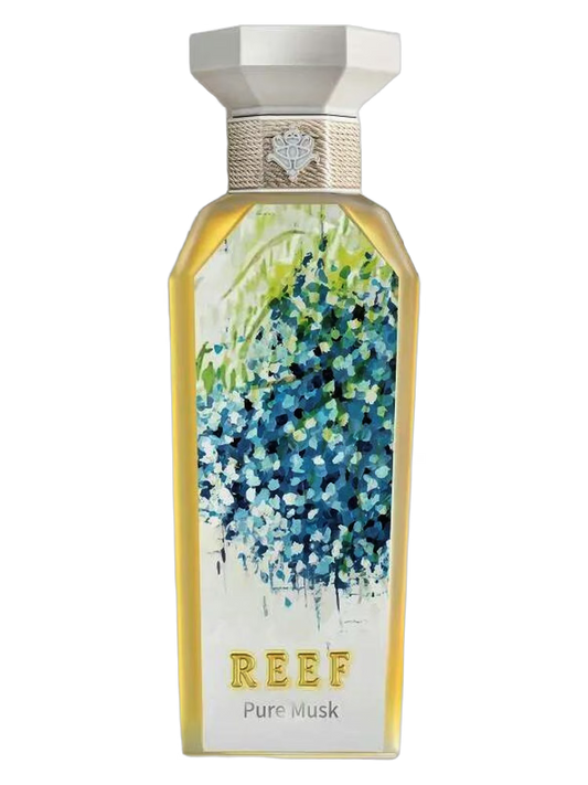 Pure musk - Eau de parfum mixed niche (white bottle 150 ml) - Reef (
